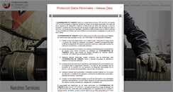 Desktop Screenshot of coorditanques.com