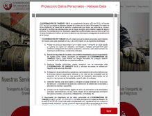 Tablet Screenshot of coorditanques.com